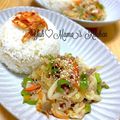 YUH♡ママ's cooksnap of when they made 戻さないでＯＫ焼肉のタレで簡単♪春雨炒め.