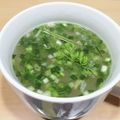 RIKOTORA's cooksnap of when they made シンプル納豆汁.