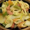 ほっぺ♡クック's cooksnap of when they made 簡単　甘辛カレー炒め.