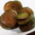 sunujiro's cooksnap of when they made 【海外から】簡単バルサミコ酢で胡瓜の漬物.