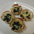ナナプー's cooksnap of when they made 餃子の皮で黒豆チーズ☆彡.