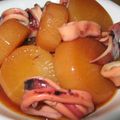 たまごろん's cooksnap of when they made イカ大根.