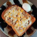 チコリママ's cooksnap of when they made ツナマヨコーン☆チーズトースト♪.