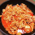 のの0777's cooksnap of when they made お子様にもOK! はちみつ使用の豚キムチ.
