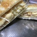 如月絳's cooksnap of when they made レンジでチン♫フワとろ玉子サンド.