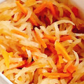 りーとぽん's cooksnap of when they made 切干大根と人参のシャキシャキナムル.