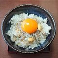 G_Yossan's cooksnap of when they made じゃこ＋生姜卵かけごはん.