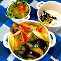 ルぴあ's cooksnap of when they made なすとズッキーニのマヨポン炒め♪.