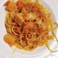 eiyoushi's cooksnap of when they made 野菜ジュースで絶品！作り置きミートソース.