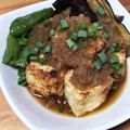 mocha03's cooksnap of when they made 絹ごし豆腐で☆ふわふわ☆揚げ出し豆腐☆.