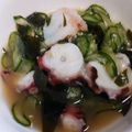 美貴姉's cooksnap of when they made 蛸ときゅうりの酢味噌和え.