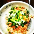 ぼた2002's cooksnap of when they made さっぱり美味しい！温玉ツナマヨ丼.