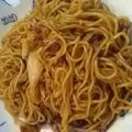 aizu_po's cooksnap of when they made キムチ焼きそば.