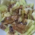 aizu_po's cooksnap of when they made いわしかば焼き缶とキャベツの蒸焼き.