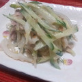☆☆あっきん☆☆'s cooksnap of when they made もやしときゅうりのさっぱりサラダ.