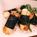 YOSHIMEGU's cooksnap of when they made ささみとちくわの海苔巻天ぷら.