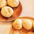 kanagohaan's cooksnap of when they made 発酵なしで簡単☆豆腐のもっちり白パン.