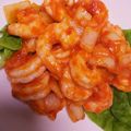 まいまいc's cooksnap of when they made コストコのシュリンプカクテル→エビチリ風.