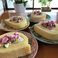 たこぱっちょ's cooksnap of when they made コストコロールケーキでロールケーキタワー.