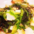 院長14's cooksnap of when they made 長芋とピーマンのシャキシャキ塩昆布炒め.