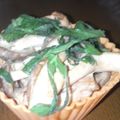 motosuke07's cooksnap of when they made 鶏肉の梅肉マヨ炒め～大葉のせ～.