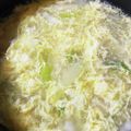 うさぽんぽん♪'s cooksnap of when they made 簡単♪ホタテ缶で作る中華フワフワ卵スープ.