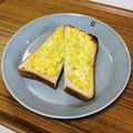 Asato★'s cooksnap of when they made コーンマヨトースト【おうちカフェ】.