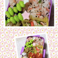 ゆけり３兄弟's cooksnap of when they made わかめと桜えびの簡単まぜご飯.