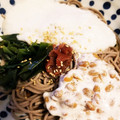 ｍａＵ３'s cooksnap of when they made 納豆ととろろのネバネバ蕎麦.