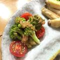 はなぴっち's cooksnap of when they made ブロッコリーの梅和え♪.