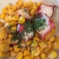 かずくん☆'s cooksnap of when they made 残り蛸で たこバタコーン.