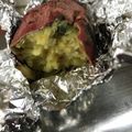マリアマリママ's cooksnap of when they made グリルの中で焼き芋.