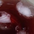 ヨッシーだなも's cooksnap of when they made ブルーベリー黒酢ストレート.