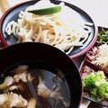 チャコりんりん's cooksnap of when they made 肉汁つけうどん！.