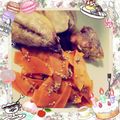 さっちゃーーーん's cooksnap of when they made 人参ピーラーのゴマ和え.