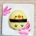 悠愛らぶ☆'s cooksnap of when they made コロコロ♪俵deヒヨコちゃん＊キャラ弁.