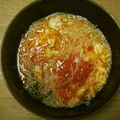 にょろり's cooksnap of when they made トマトとたまごの煮麺.