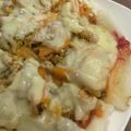 kurumi0122's cooksnap of when they made フライパンde餅ピザ④リメイク☆アレンジ.
