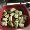 ろびりり's cooksnap of when they made 肉巻きアボカドチーズ.