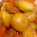 やよい・M's cooksnap of when they made 飽き無し✿里芋と❀玉こんにゃくの✿煮物.