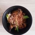 アクセル☆'s cooksnap of when they made 簡単！さっぱり☆なすとオクラのポン酢炒め.