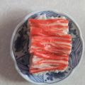 きらり流れ星's cooksnap of when they made ※カニカマを簡単に割く方法※.