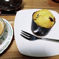 10りい's cooksnap of when they made 完熟バナナとドライクランベリーのマフィン.