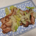 きらり流れ星's cooksnap of when they made 簡単◎ねぎとベーコンのバター醤油炒め.