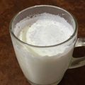 Nilmini's cooksnap of when they made フラックスシードでクルミ風味の牛乳.