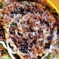 あまいこびと's cooksnap of when they made 余りパン粉でお好み焼き.