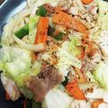 やまぐち∞もっこ's cooksnap of when they made 香味焼きうどん.