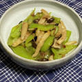 ★ころんたん★'s cooksnap of when they made お弁当に！ピーマンとしめじのおかか炒め.