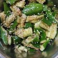 ちーゆづアーちゃん☆'s cooksnap of when they made 中華風たたききゅうり.