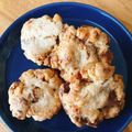 ひいらぎ126's cooksnap of when they made チョコ＆クルミ入りドロップクッキー♪.